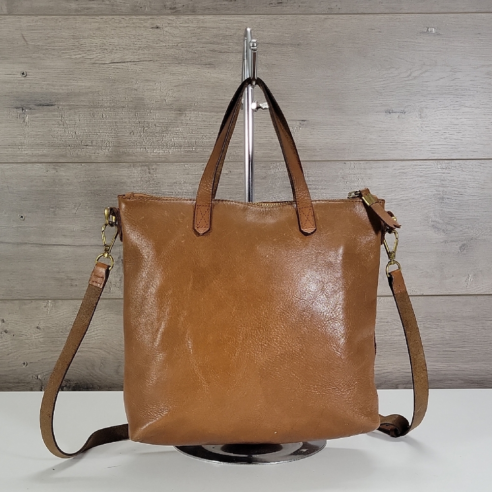 Madewell The Transport Small Crossbody Shoulder Bag Tote Purse